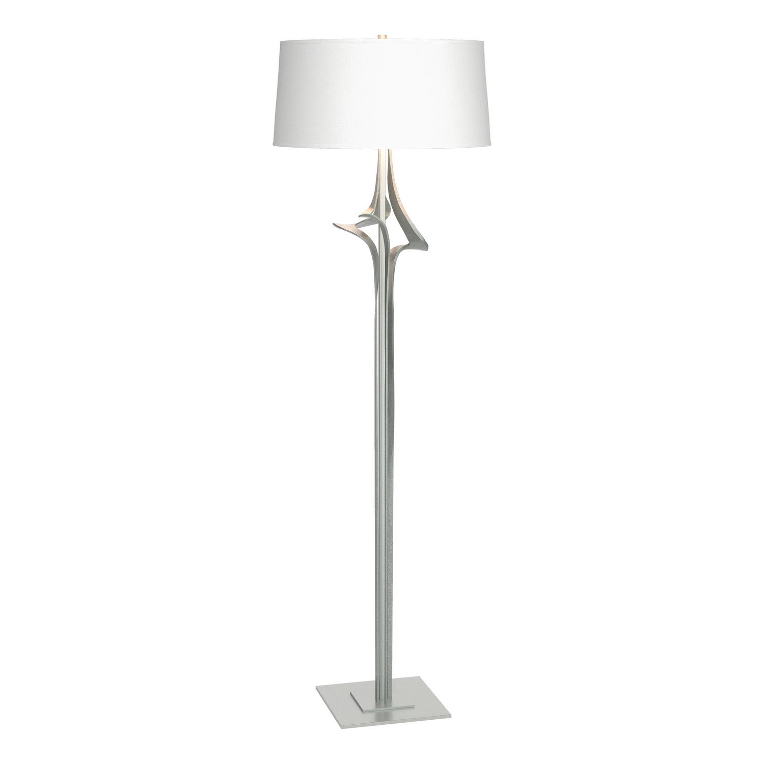 Hubbardton Forge - 232810-SKT-82-SF1899 - One Light Floor Lamp - Antasia - Vintage Platinum