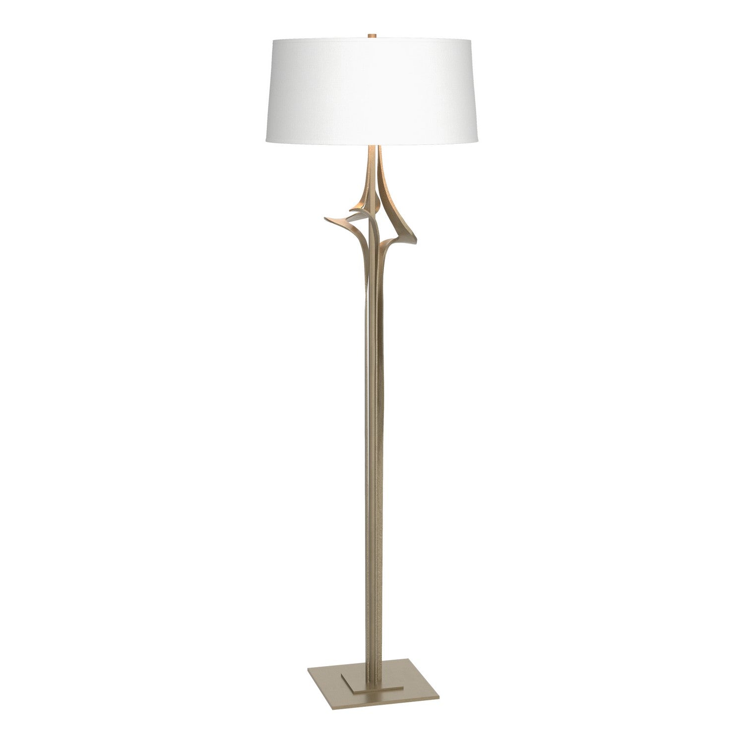 Hubbardton Forge - 232810-SKT-84-SF1899 - One Light Floor Lamp - Antasia - Soft Gold