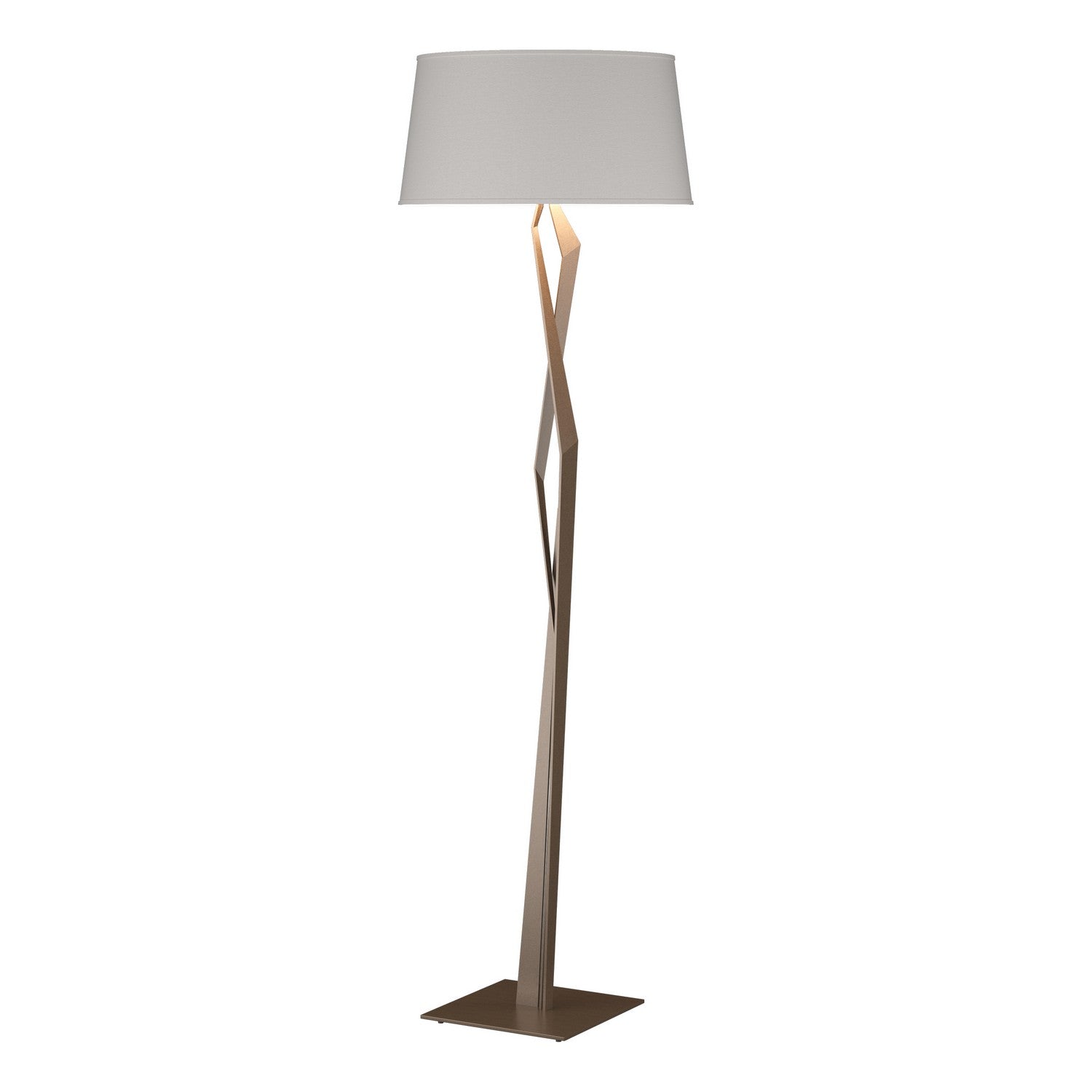 Hubbardton Forge - 232850-SKT-05-SE2011 - One Light Floor Lamp - Facet - Bronze