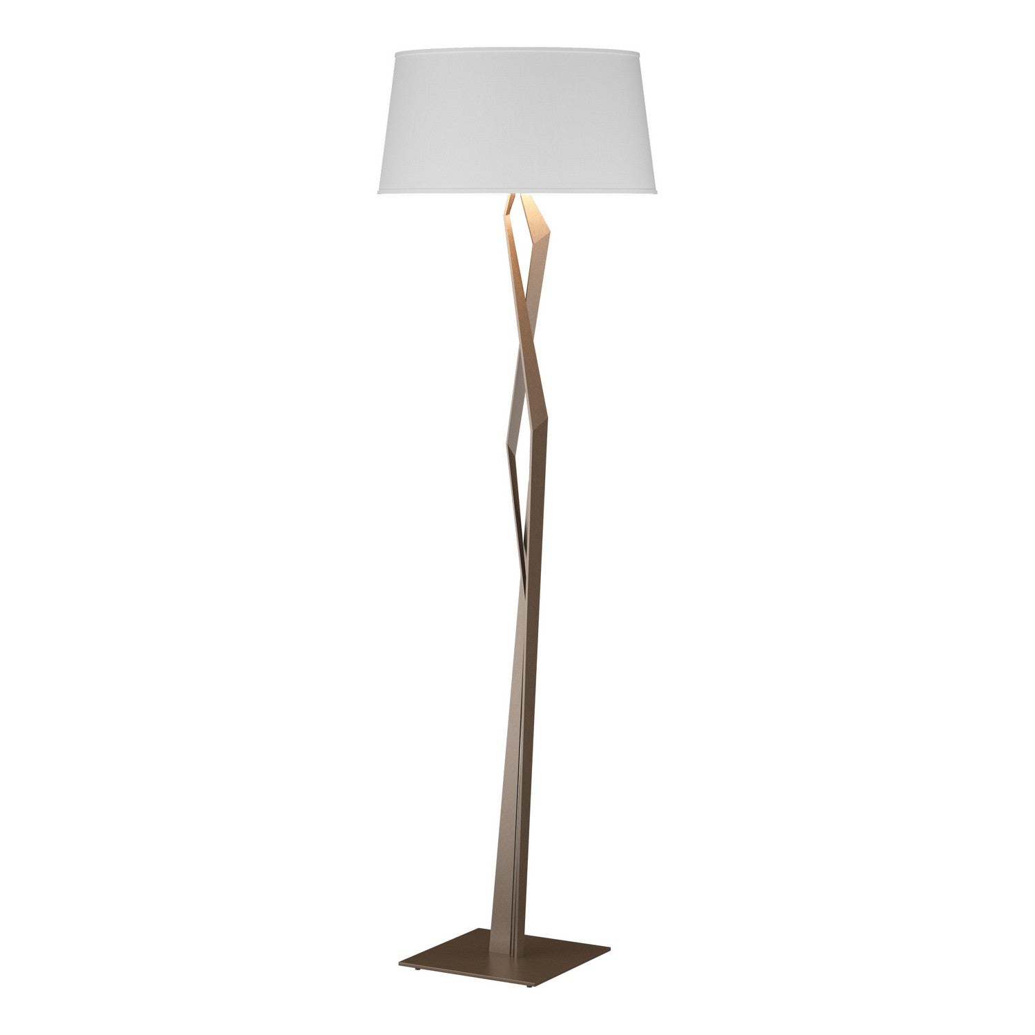 Hubbardton Forge - 232850-SKT-05-SF2011 - One Light Floor Lamp - Facet - Bronze