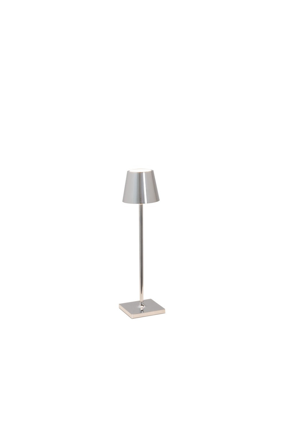 Zafferano - LD0490C3 - LED Table Lamp - Poldina - Glossy Chrome