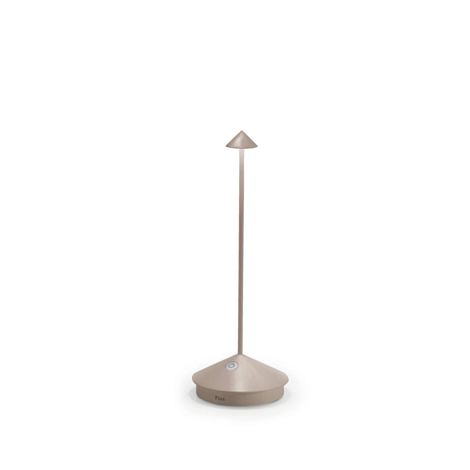 Zafferano - LD0650S4 - LED Table Lamp - Pina - Sand