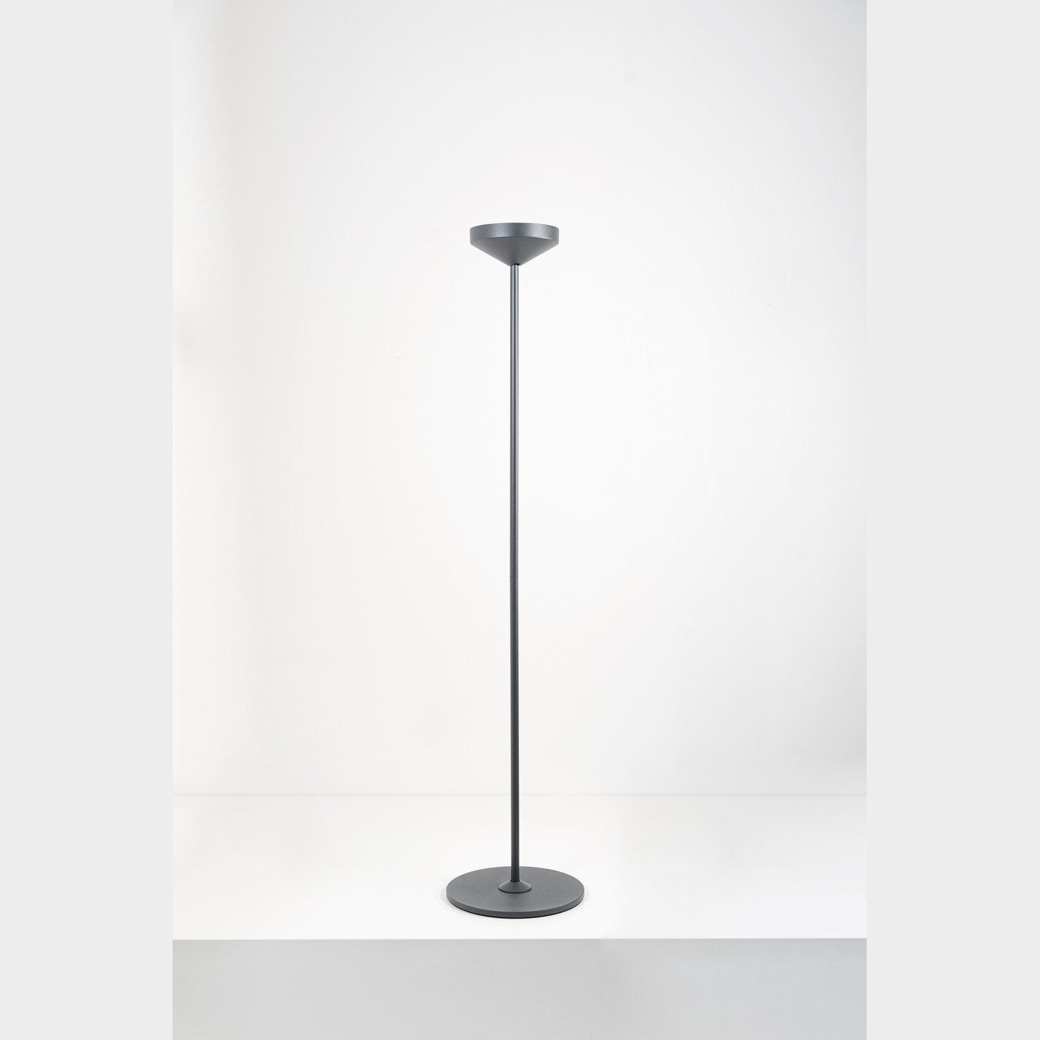 Zafferano - LD0651N3 - Floor Stand - Pina - Dark Grey