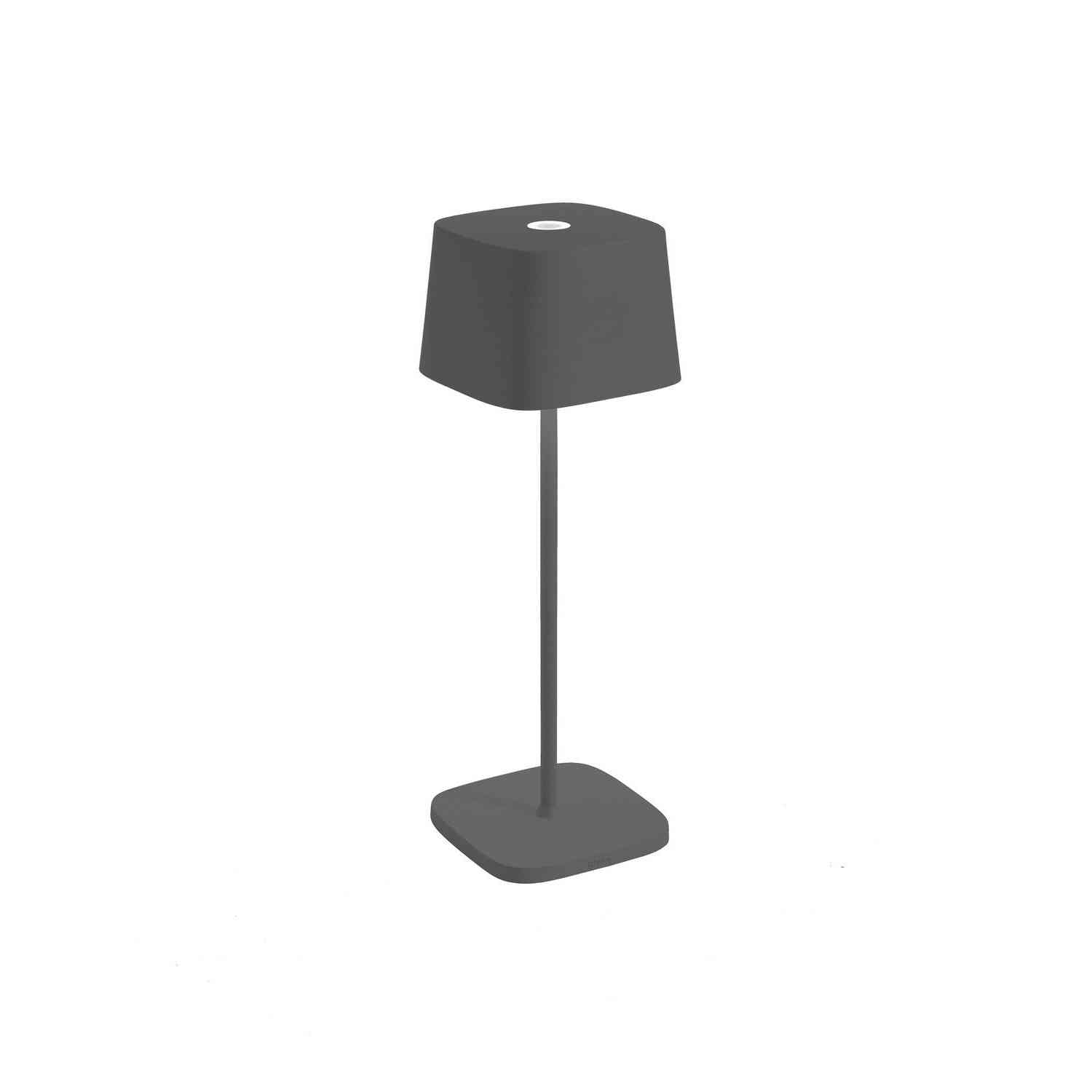 Zafferano - LD0870N4 - LED Table Lamp - Ofelia - Dark Grey