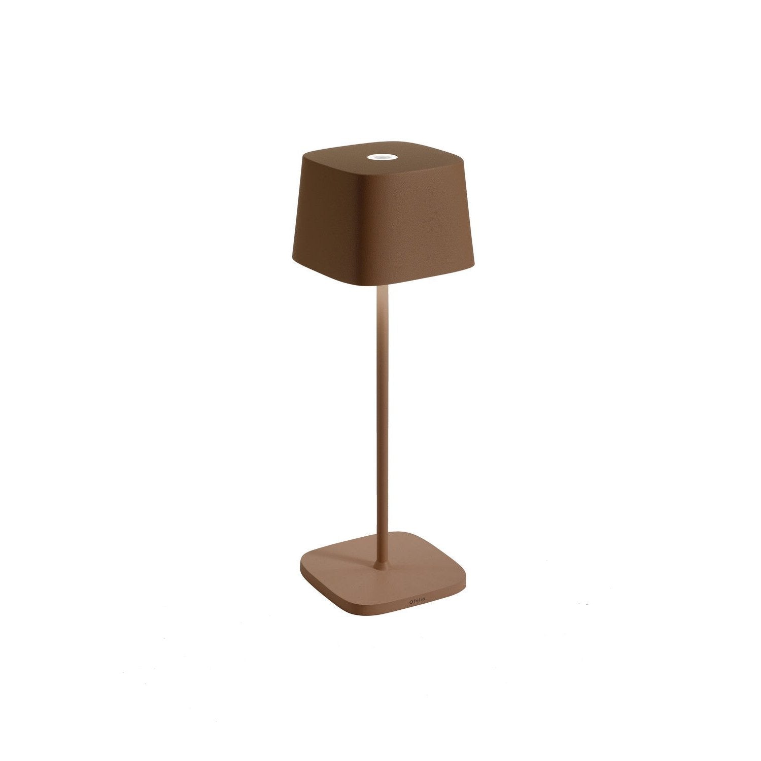 Zafferano - LD0870R4 - LED Table Lamp - Ofelia - Rust