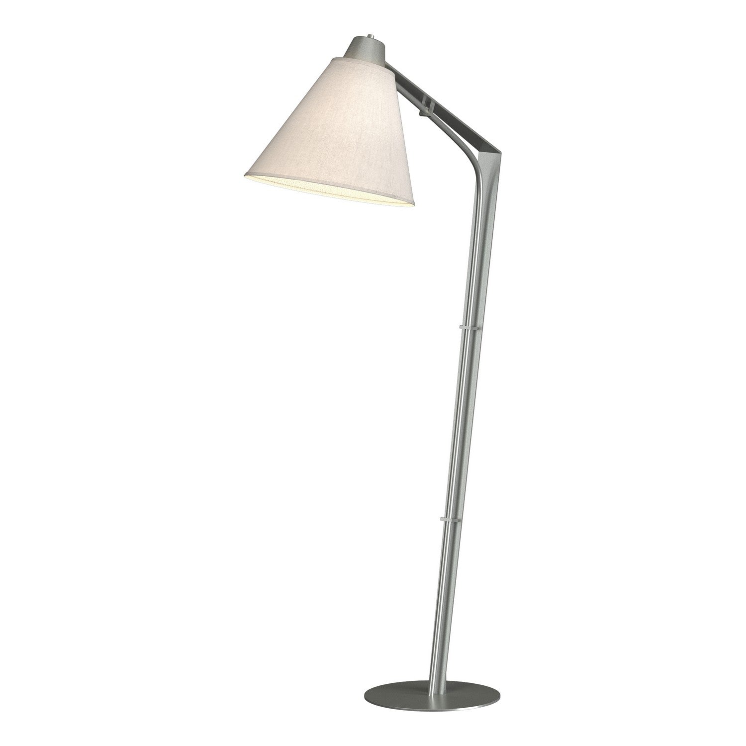 Hubbardton Forge - 232860-SKT-82-SE1348 - One Light Floor Lamp - Reach - Vintage Platinum