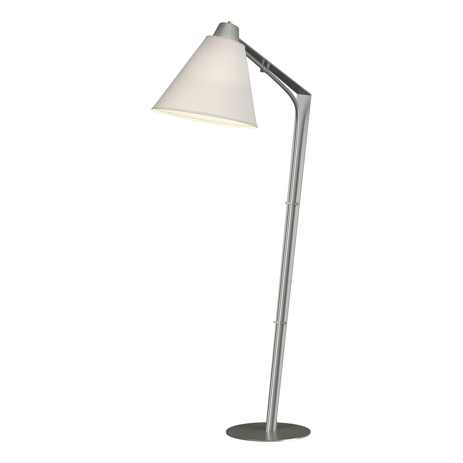 Hubbardton Forge - 232860-SKT-82-SF1348 - One Light Floor Lamp - Reach - Vintage Platinum