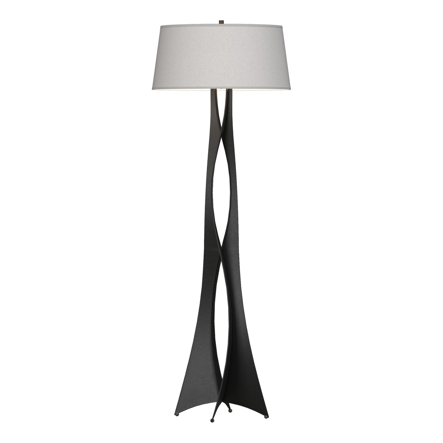 Hubbardton Forge - 233070-SKT-10-SE2202 - One Light Floor Lamp - Moreau - Black