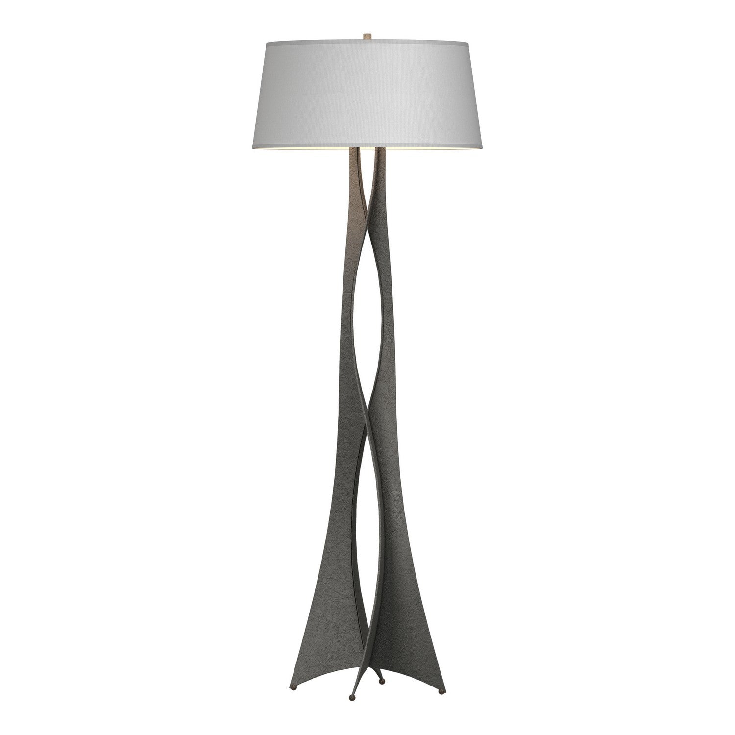 Hubbardton Forge - 233070-SKT-20-SF2202 - One Light Floor Lamp - Moreau - Natural Iron