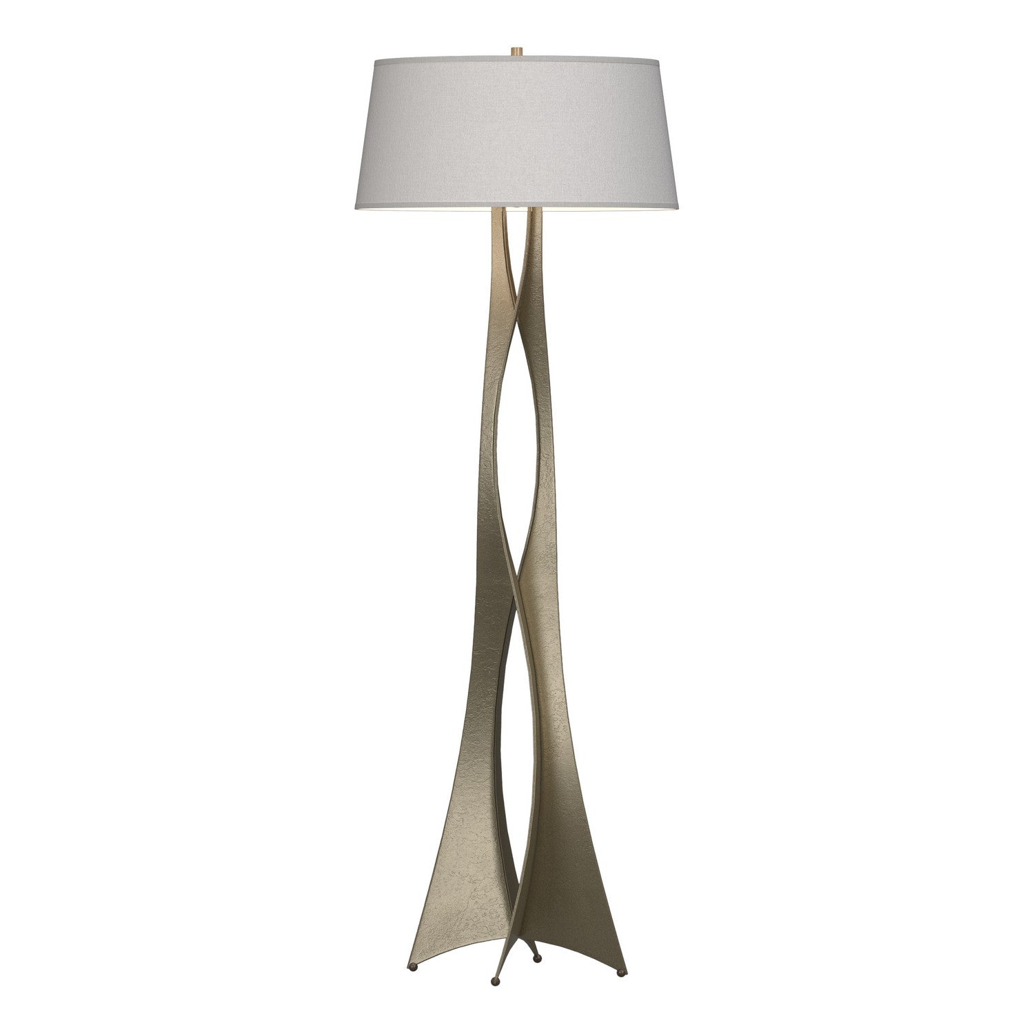 Hubbardton Forge - 233070-SKT-84-SE2202 - One Light Floor Lamp - Moreau - Soft Gold