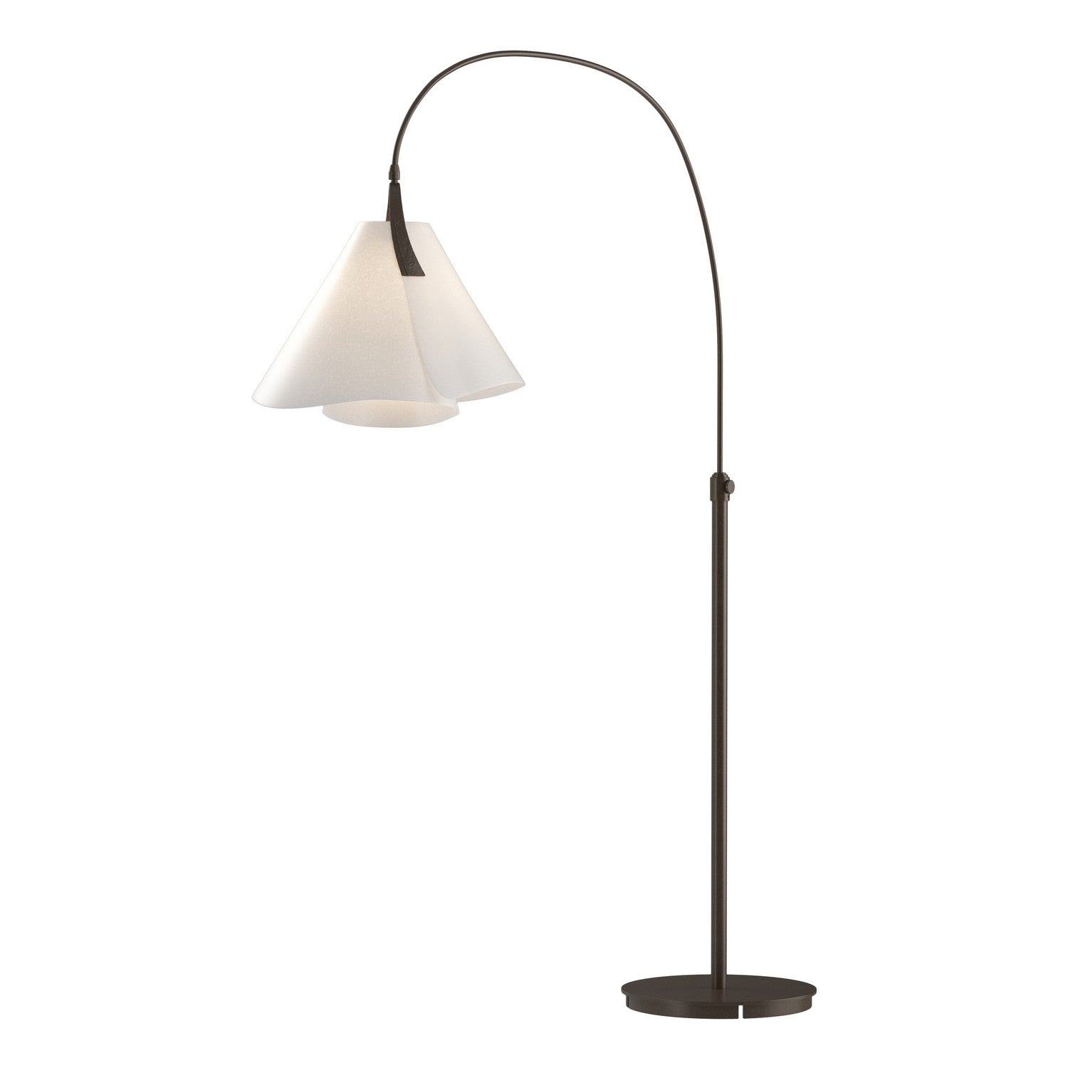 Hubbardton Forge - 234505-SKT-05-SH1992 - One Light Floor Lamp - Mobius - Bronze