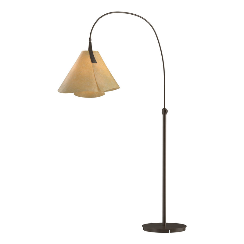 Hubbardton Forge - 234505-SKT-05-SI1992 - One Light Floor Lamp - Mobius - Bronze