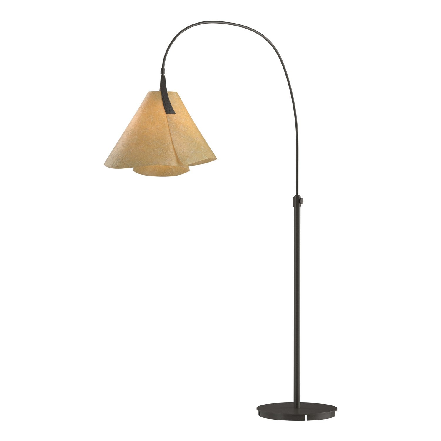 Hubbardton Forge - 234505-SKT-07-SI1992 - One Light Floor Lamp - Mobius - Dark Smoke
