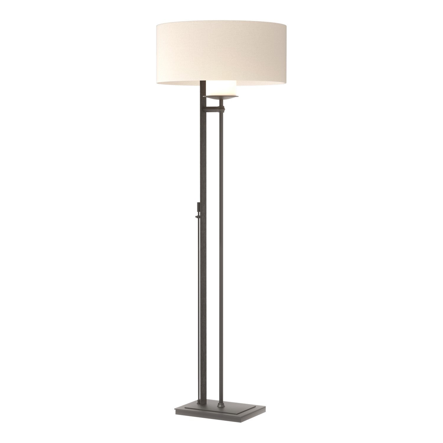 Hubbardton Forge - 234901-SKT-10-SE2095 - One Light Floor Lamp - Rook - Black
