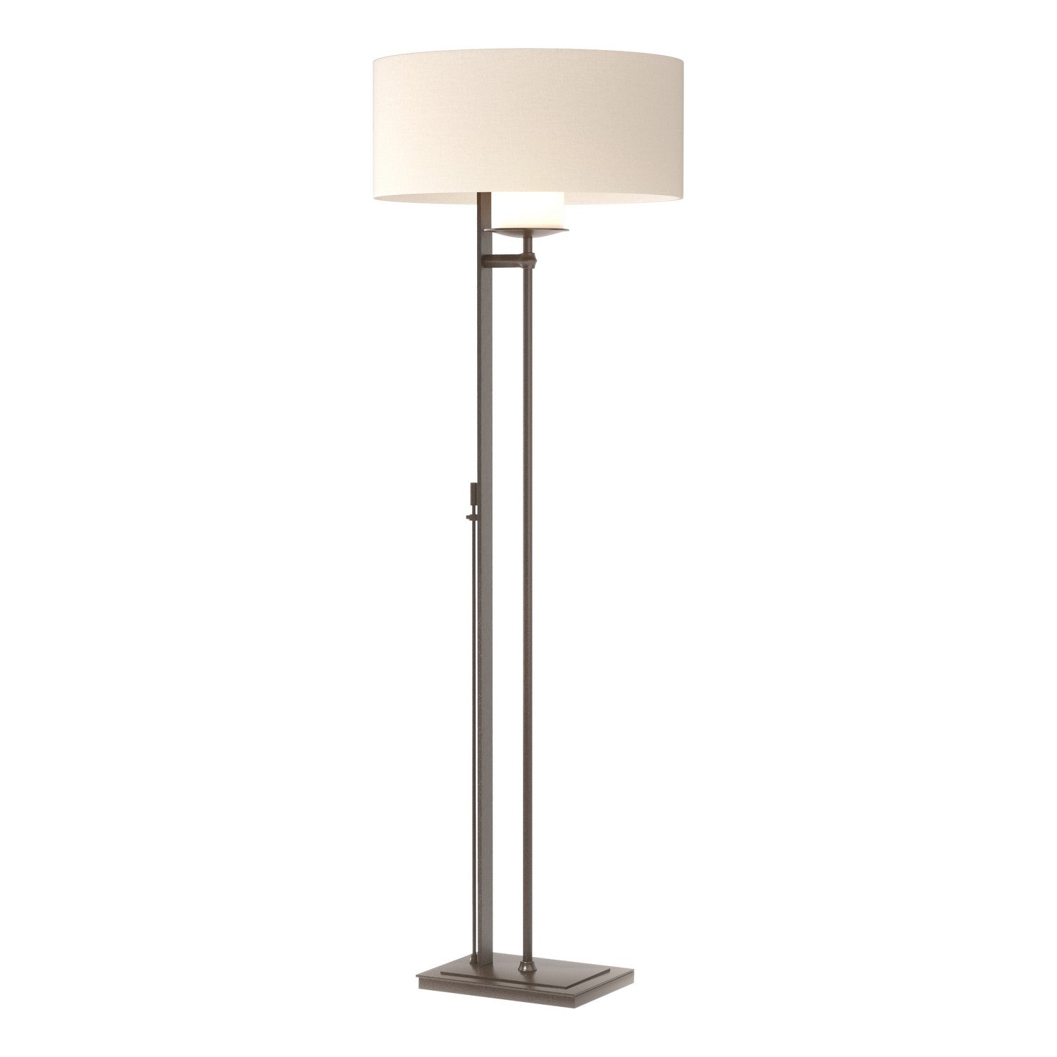 Hubbardton Forge - 234901-SKT-14-SE2095 - One Light Floor Lamp - Rook - Oil Rubbed Bronze