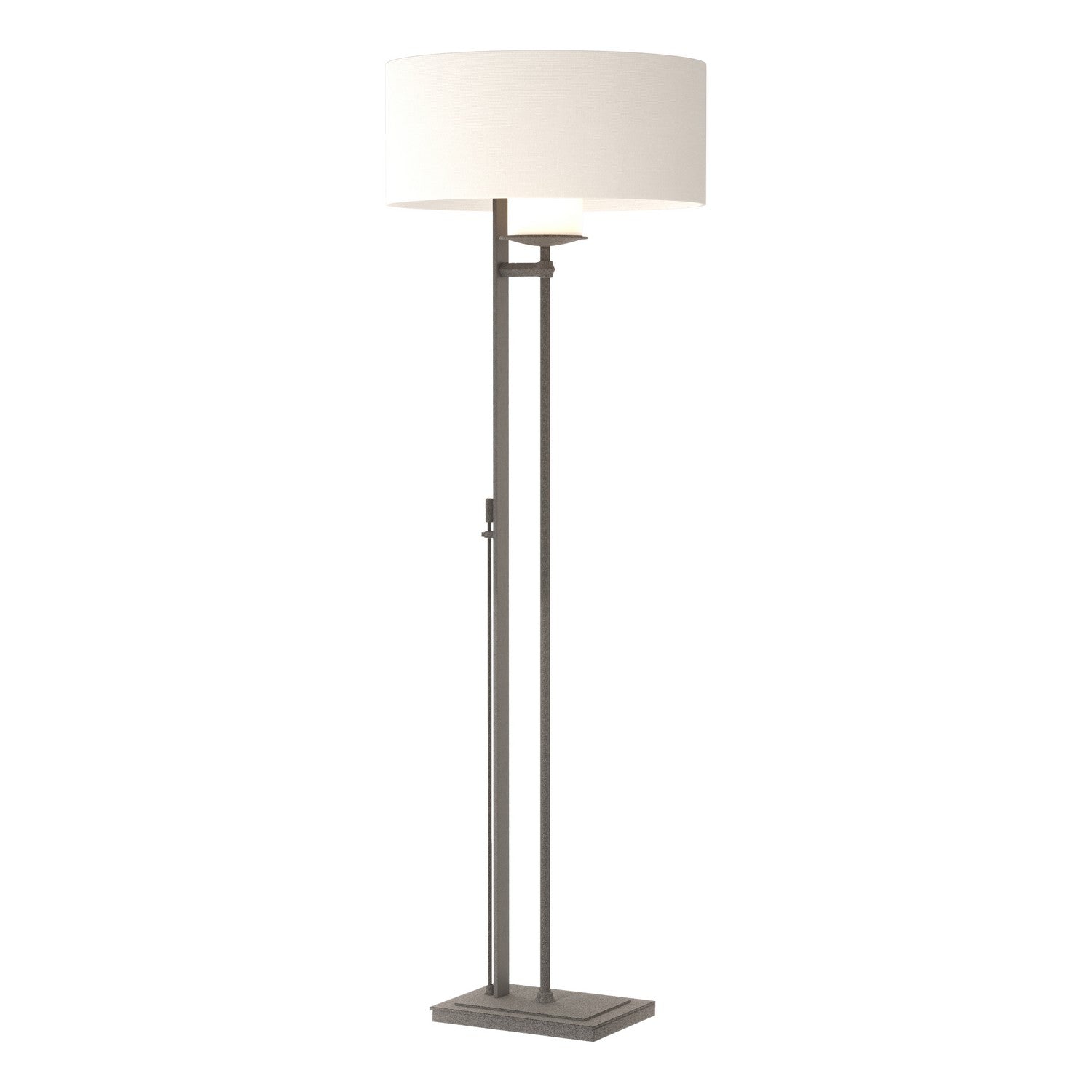 Hubbardton Forge - 234901-SKT-20-SF2095 - One Light Floor Lamp - Rook - Natural Iron