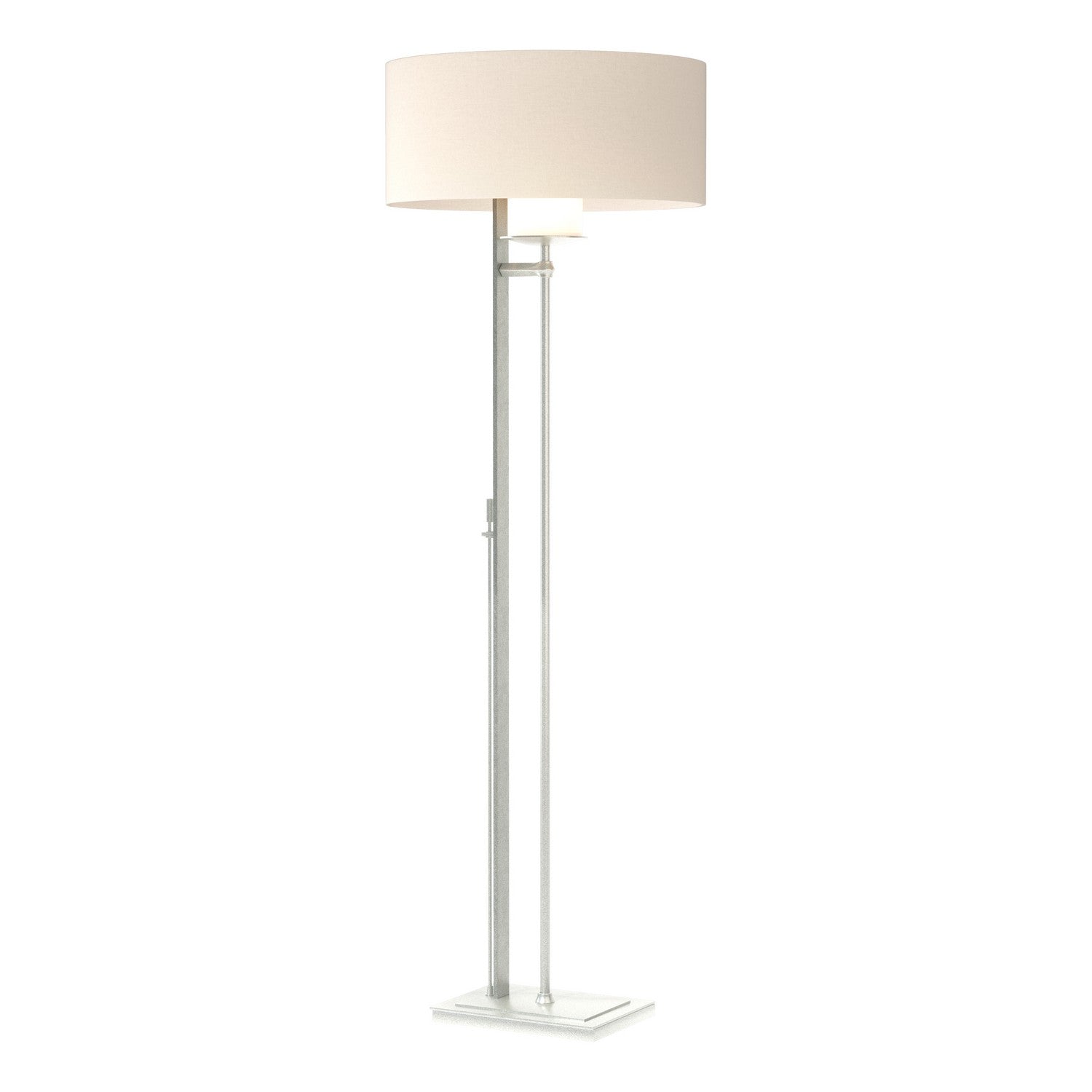 Hubbardton Forge - 234901-SKT-82-SE2095 - One Light Floor Lamp - Rook - Vintage Platinum