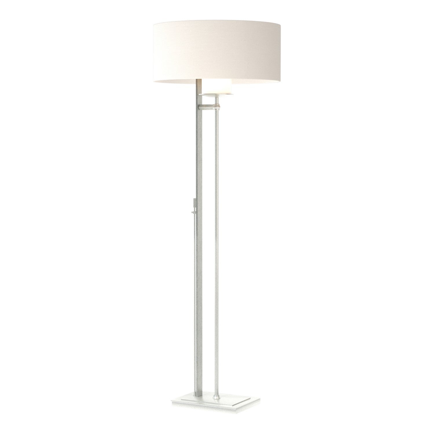 Hubbardton Forge - 234901-SKT-82-SF2095 - One Light Floor Lamp - Rook - Vintage Platinum