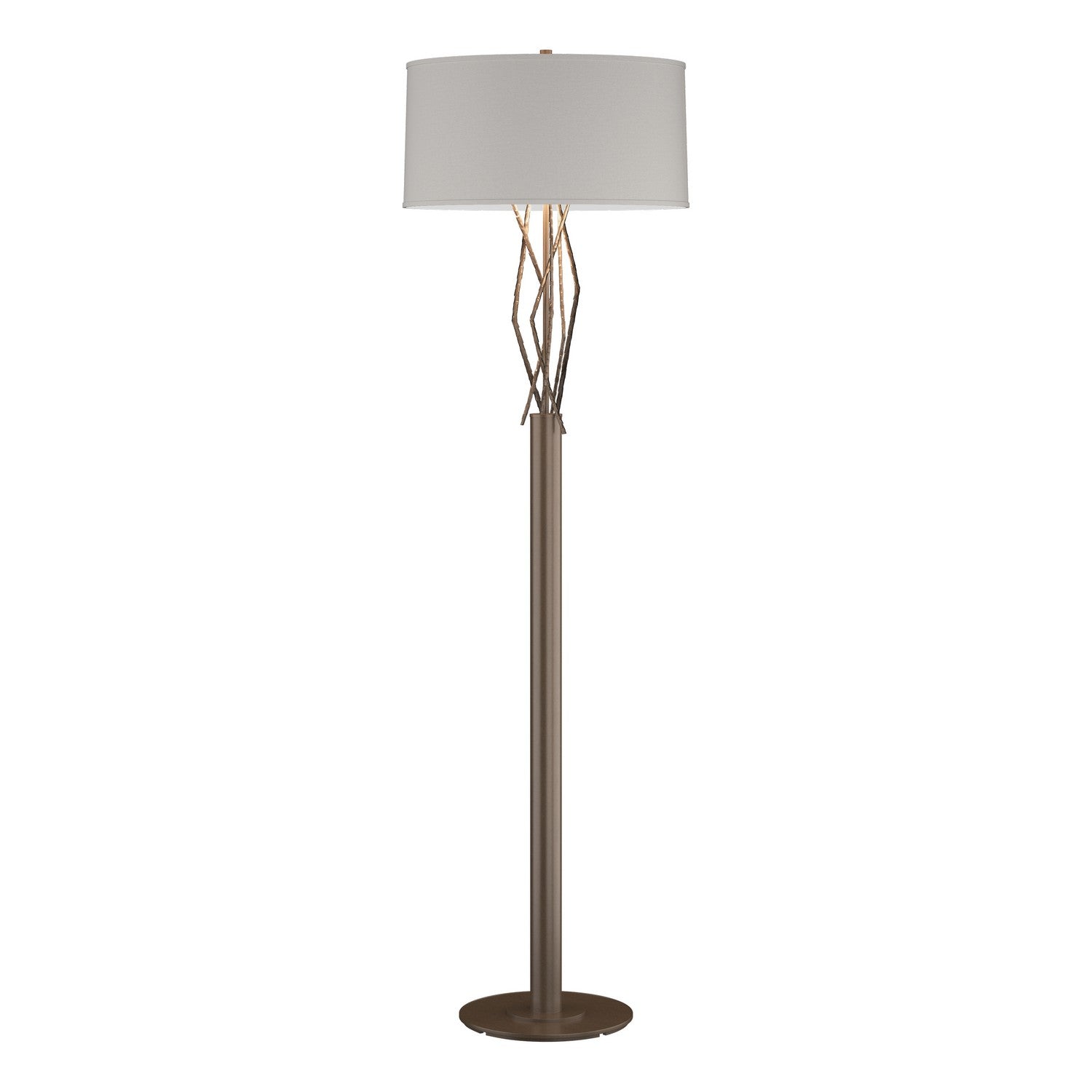 Hubbardton Forge - 237660-SKT-05-SE1899 - One Light Floor Lamp - Brindille - Bronze