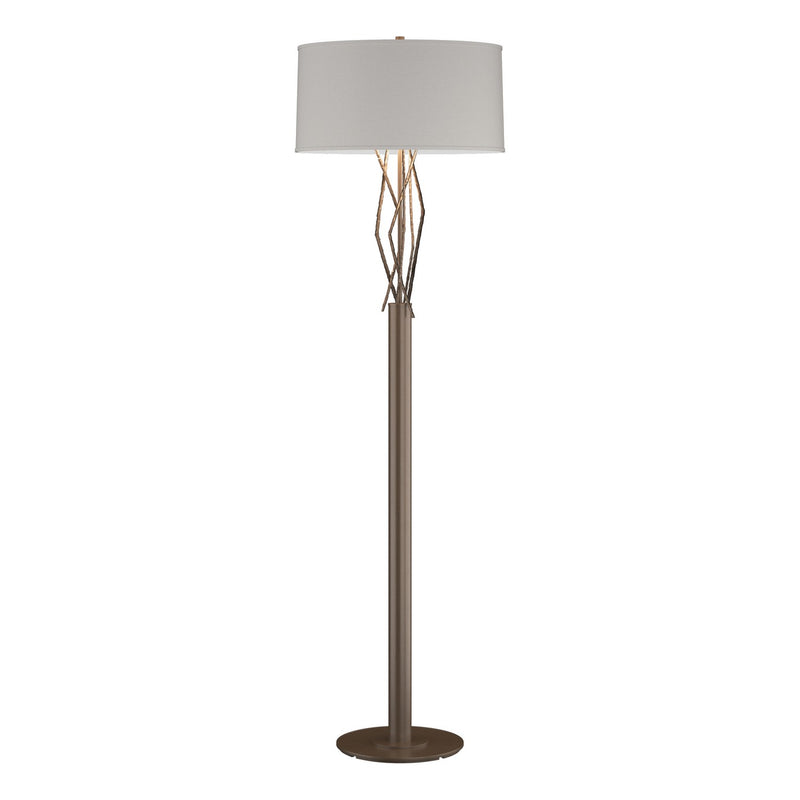 Hubbardton Forge - 237660-SKT-05-SE1899 - One Light Floor Lamp - Brindille - Bronze