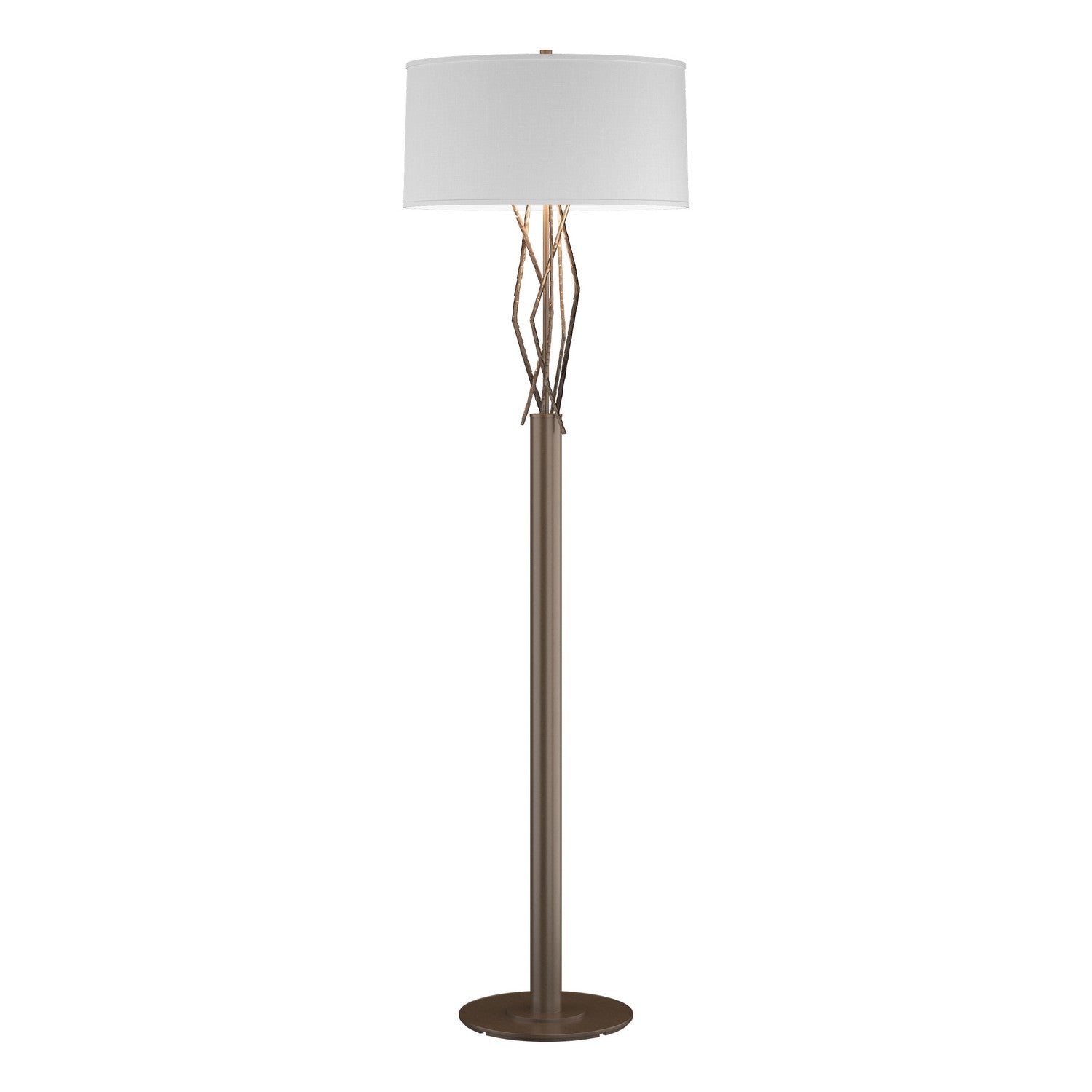 Hubbardton Forge - 237660-SKT-05-SF1899 - One Light Floor Lamp - Brindille - Bronze