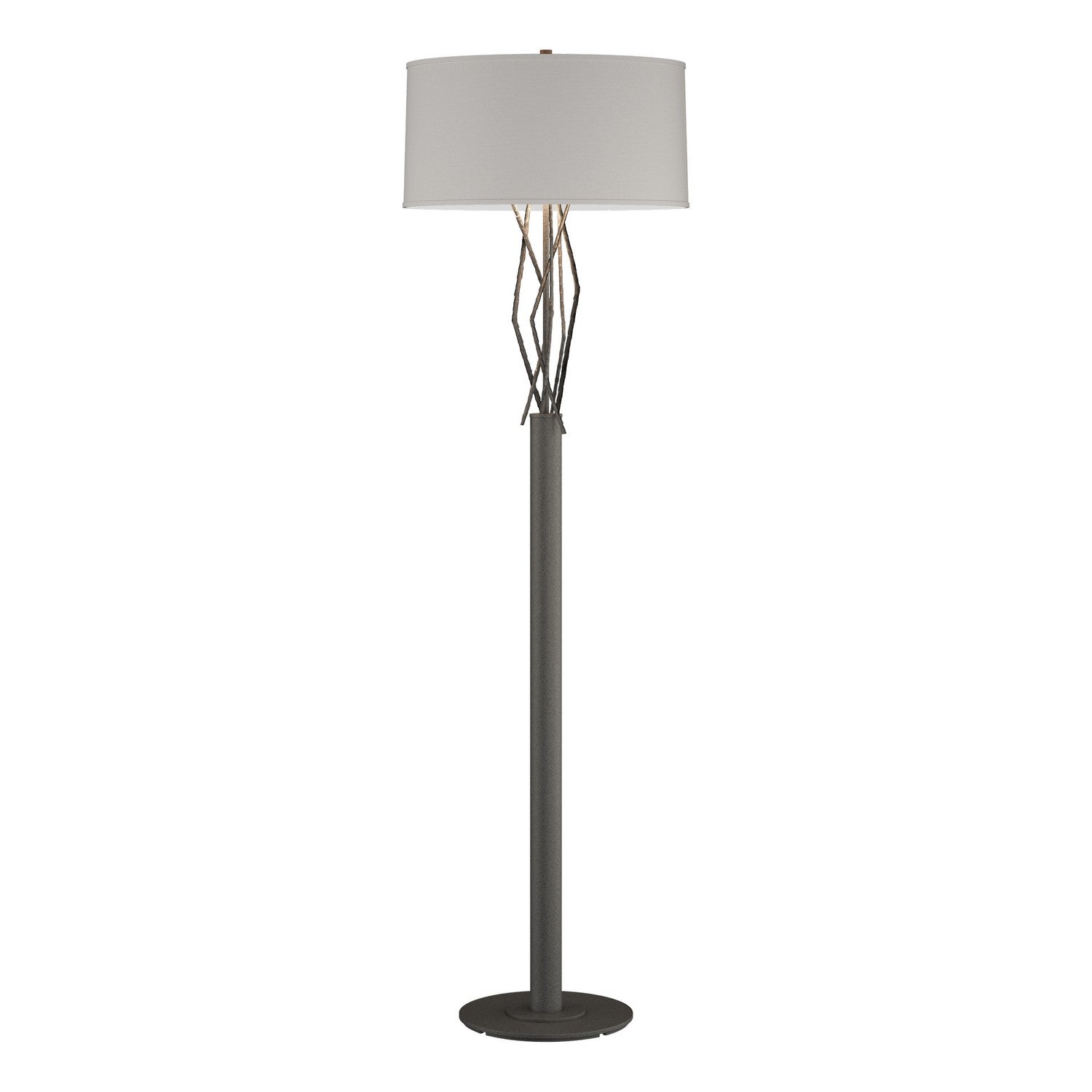 Hubbardton Forge - 237660-SKT-20-SE1899 - One Light Floor Lamp - Brindille - Natural Iron