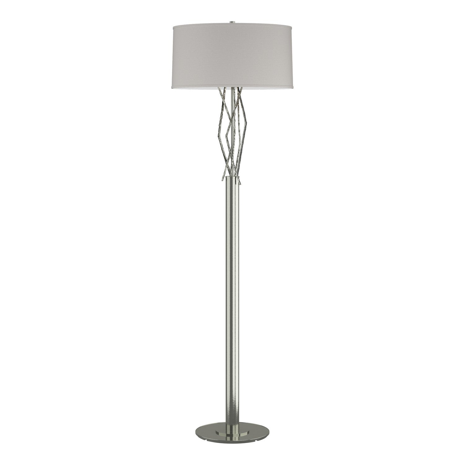 Hubbardton Forge - 237660-SKT-85-SE1899 - One Light Floor Lamp - Brindille - Sterling