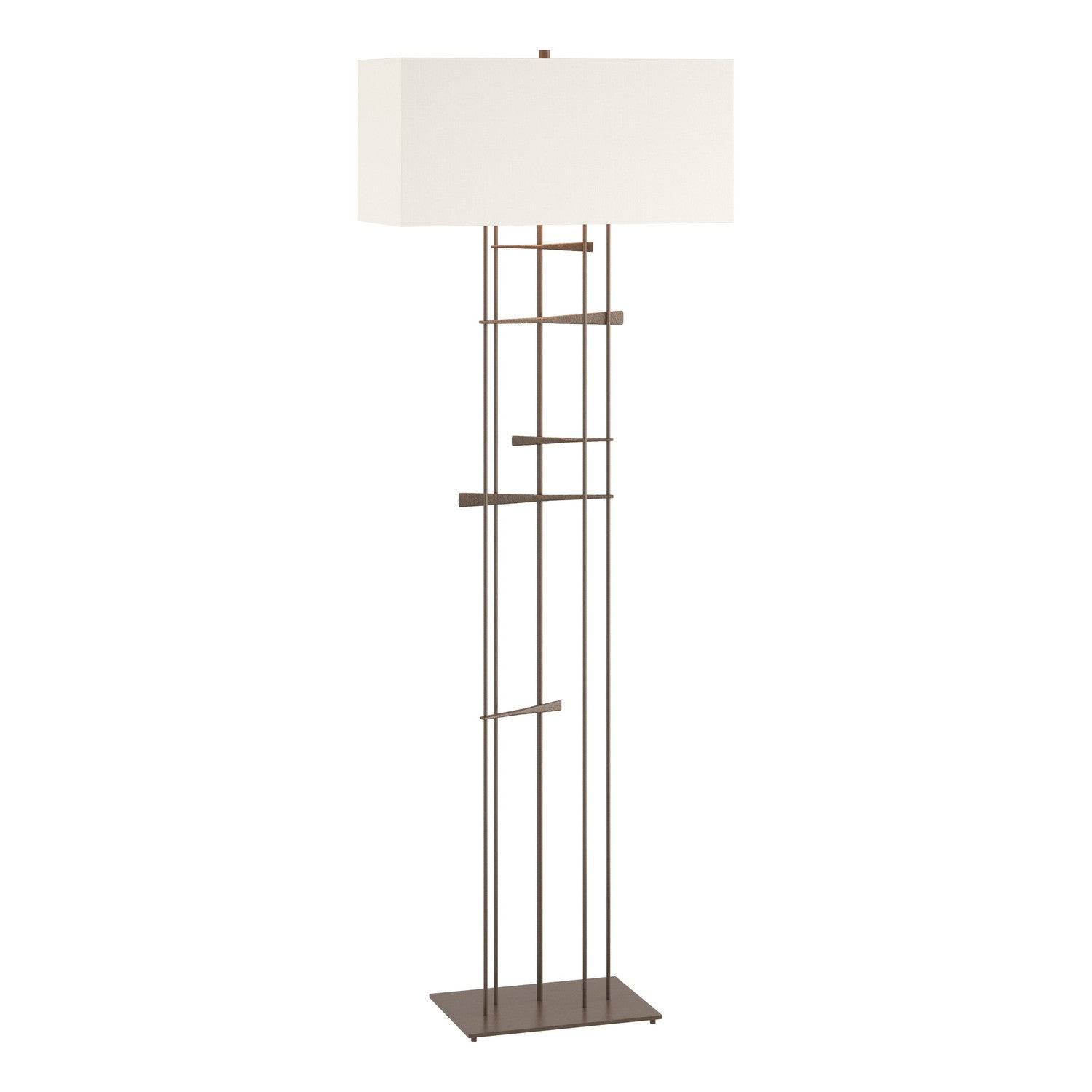 Hubbardton Forge - 237670-SKT-05-SF2302 - One Light Floor Lamp - Cavaletti - Bronze