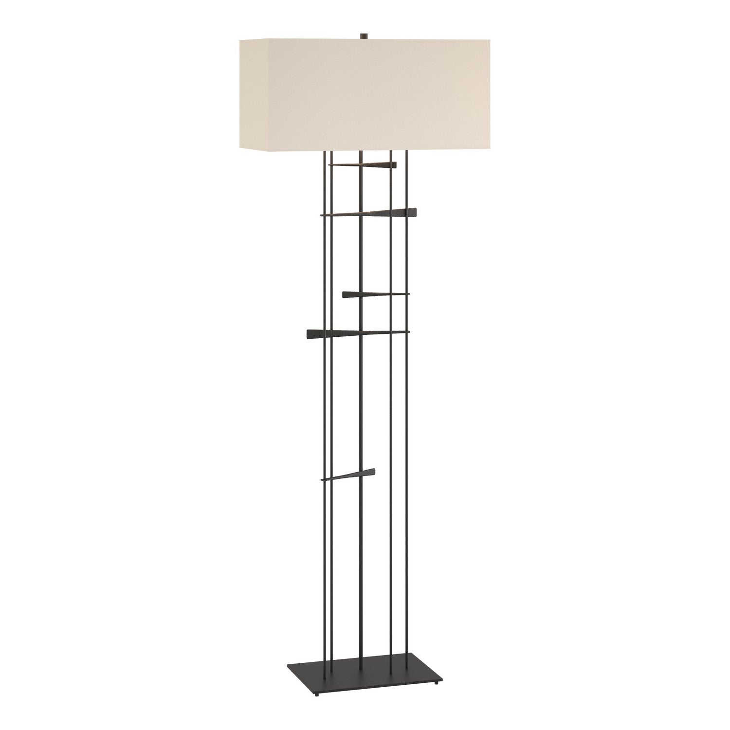Hubbardton Forge - 237670-SKT-10-SE2302 - One Light Floor Lamp - Cavaletti - Black