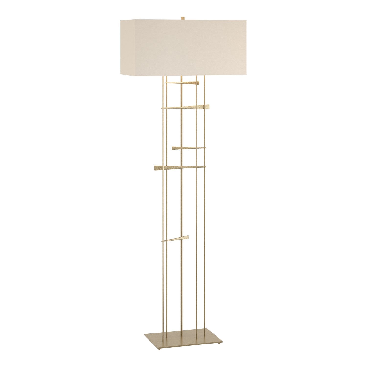 Hubbardton Forge - 237670-SKT-84-SE2302 - One Light Floor Lamp - Cavaletti - Soft Gold