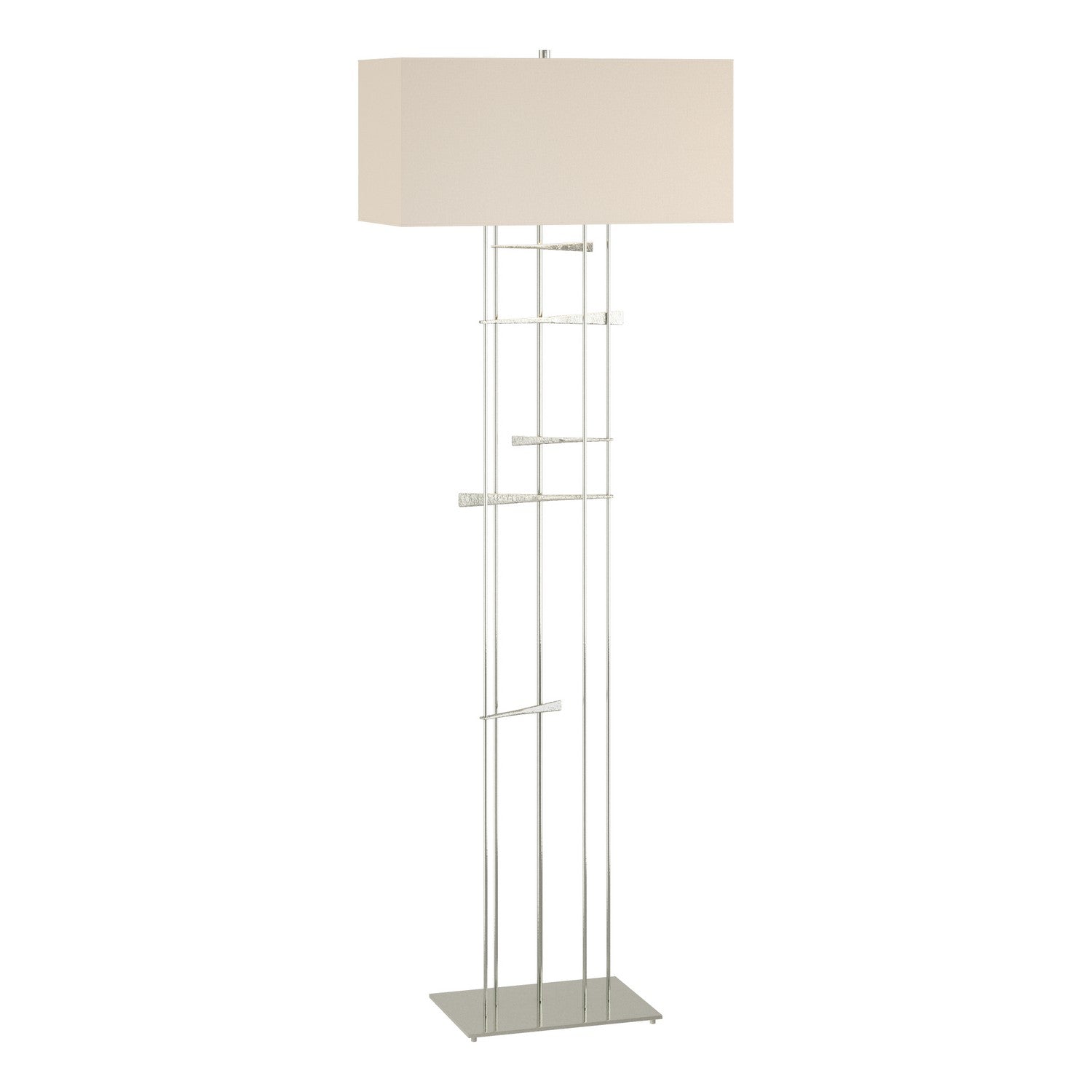 Hubbardton Forge - 237670-SKT-85-SE2302 - One Light Floor Lamp - Cavaletti - Sterling