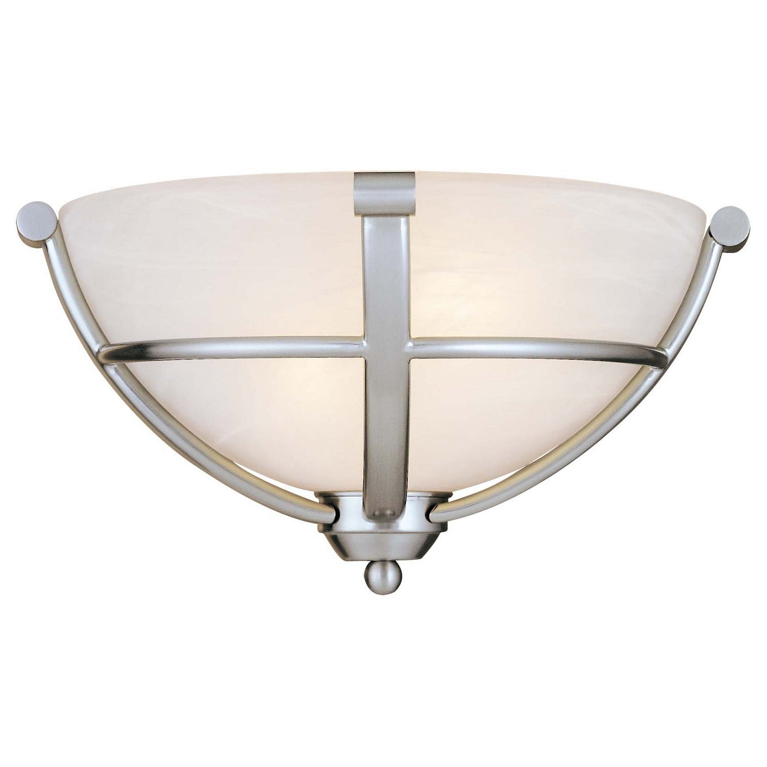 Minka-Lavery - 1420-84 - Two Light Wall Sconce - Paradox - Brushed Nickel
