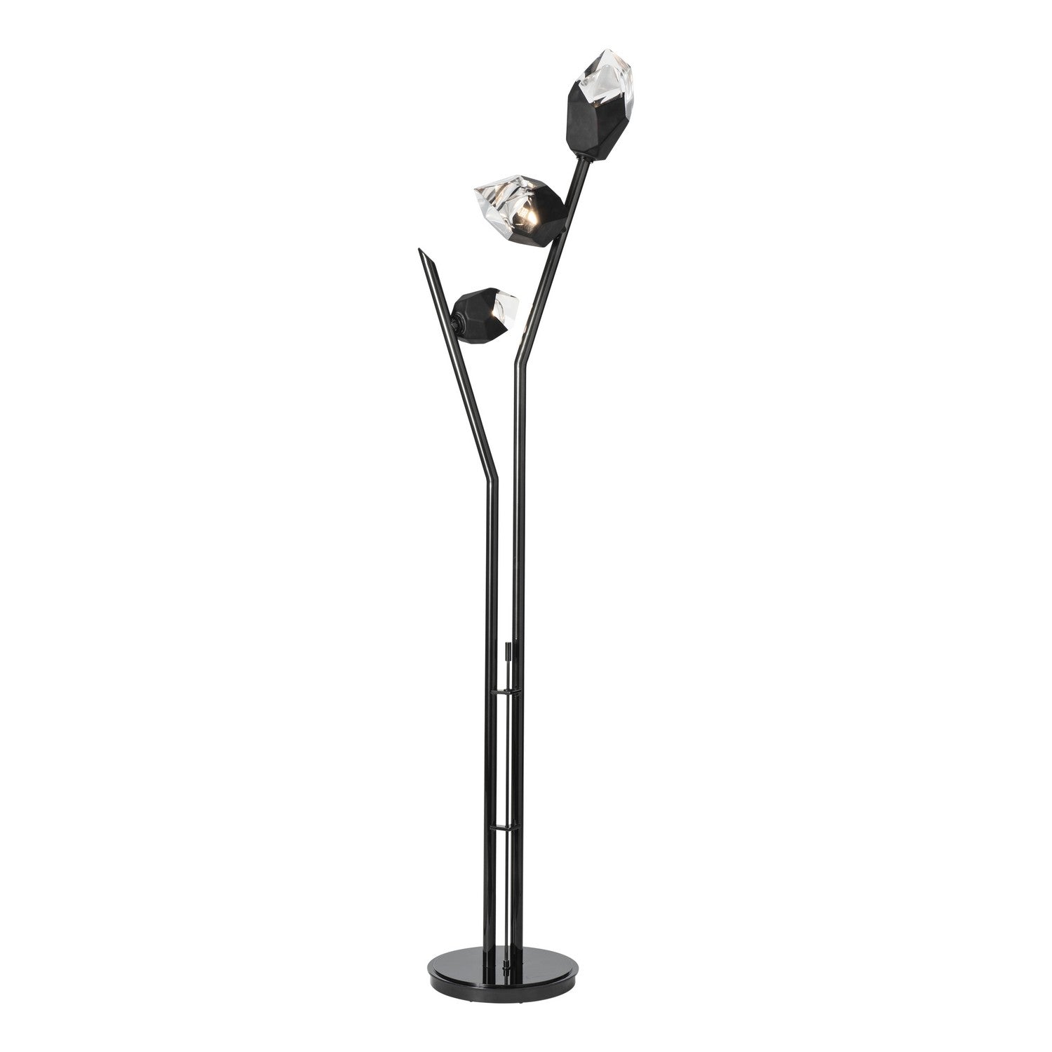 Hubbardton Forge - 241101-SKT-89-BP0756 - LED Torchiere - Chrysalis - Ink