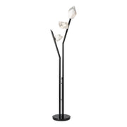 Hubbardton Forge - 241101-SKT-89-WP0756 - LED Torchiere - Chrysalis - Ink