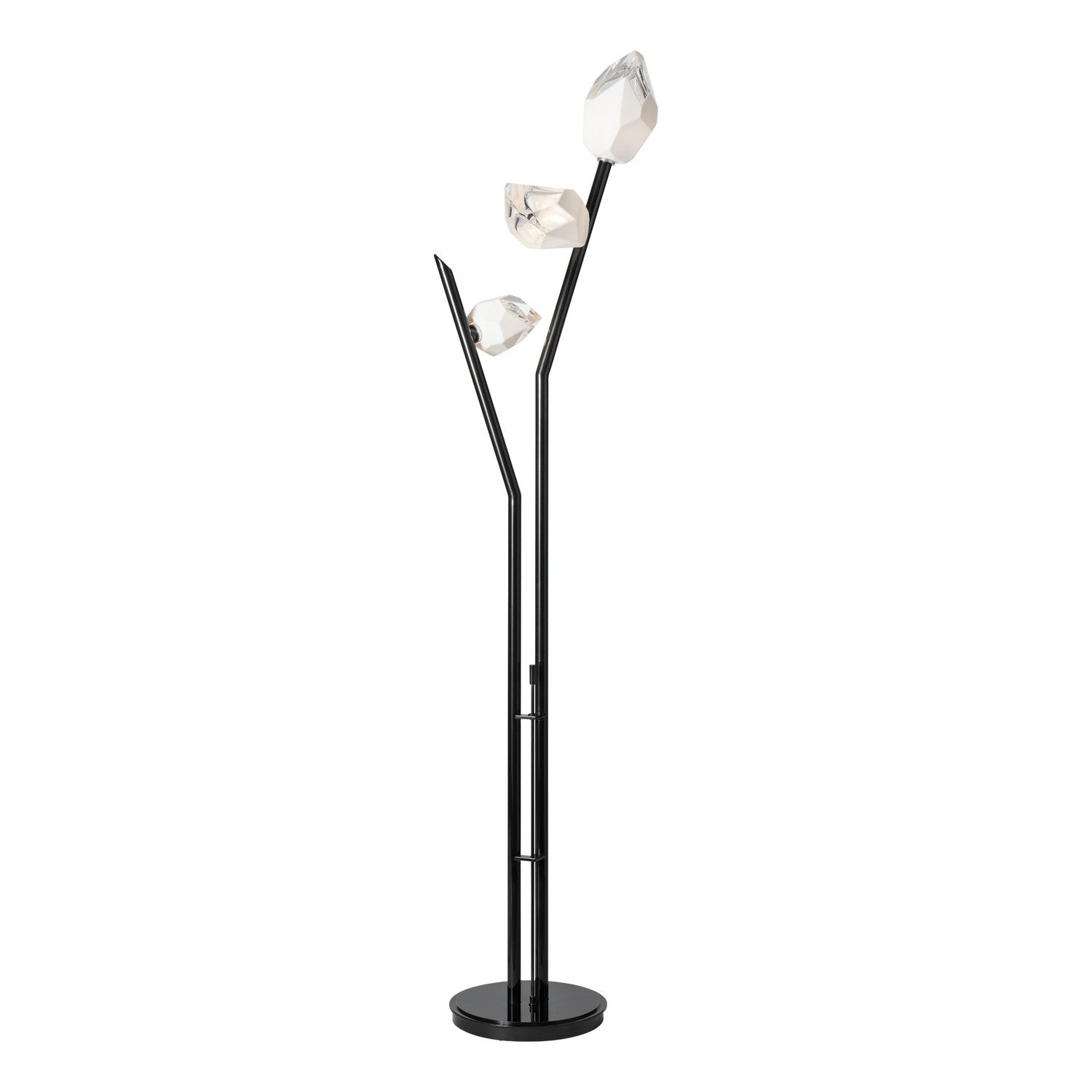 Hubbardton Forge - 241101-SKT-89-WP0756 - LED Torchiere - Chrysalis - Ink