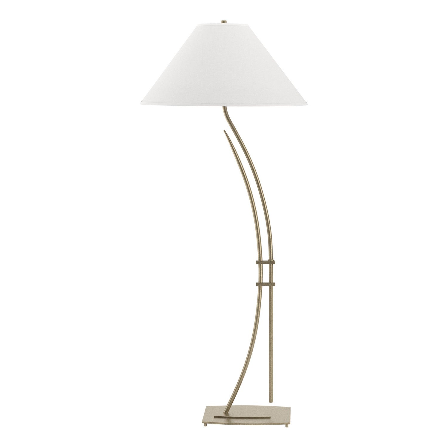 Hubbardton Forge - 241952-SKT-84-SF2155 - One Light Floor Lamp - Metamorphic - Soft Gold