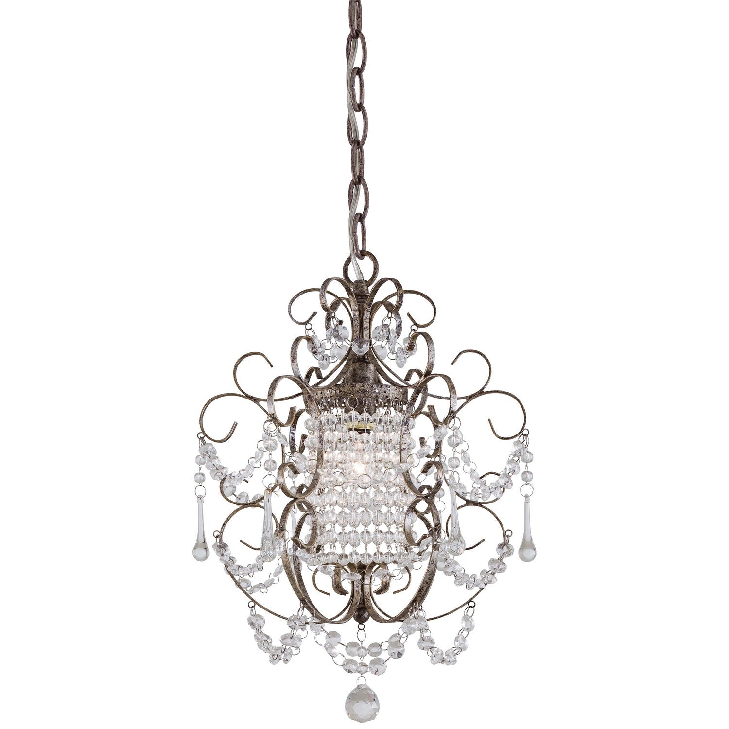 Minka-Lavery - 3121-333 - One Light Mini Chandelier - Westport Silver