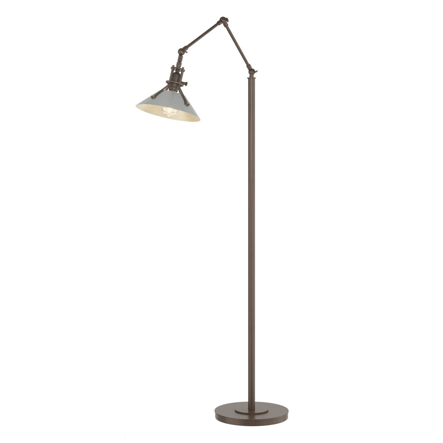 Hubbardton Forge - 242215-SKT-05-82 - One Light Floor Lamp - Henry - Bronze
