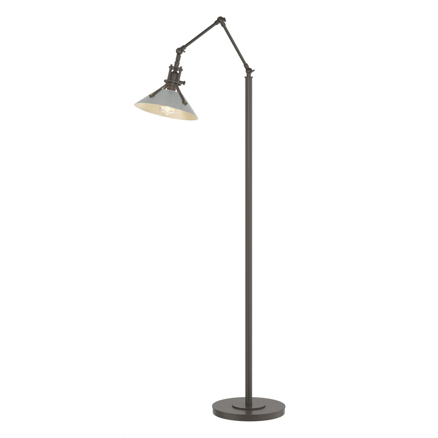 Hubbardton Forge - 242215-SKT-07-82 - One Light Floor Lamp - Henry - Dark Smoke