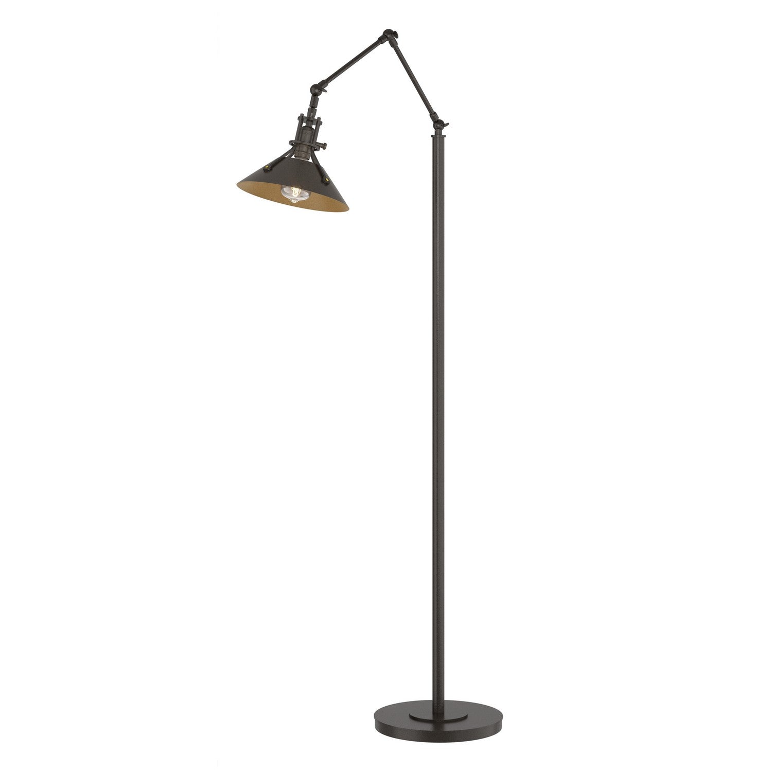 Hubbardton Forge - 242215-SKT-14-14 - One Light Floor Lamp - Henry - Oil Rubbed Bronze
