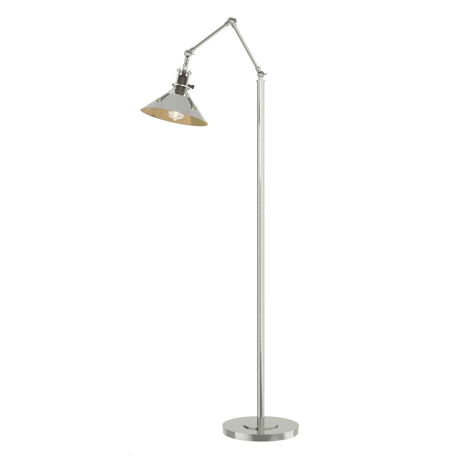 Hubbardton Forge - 242215-SKT-85-85 - One Light Floor Lamp - Henry - Sterling