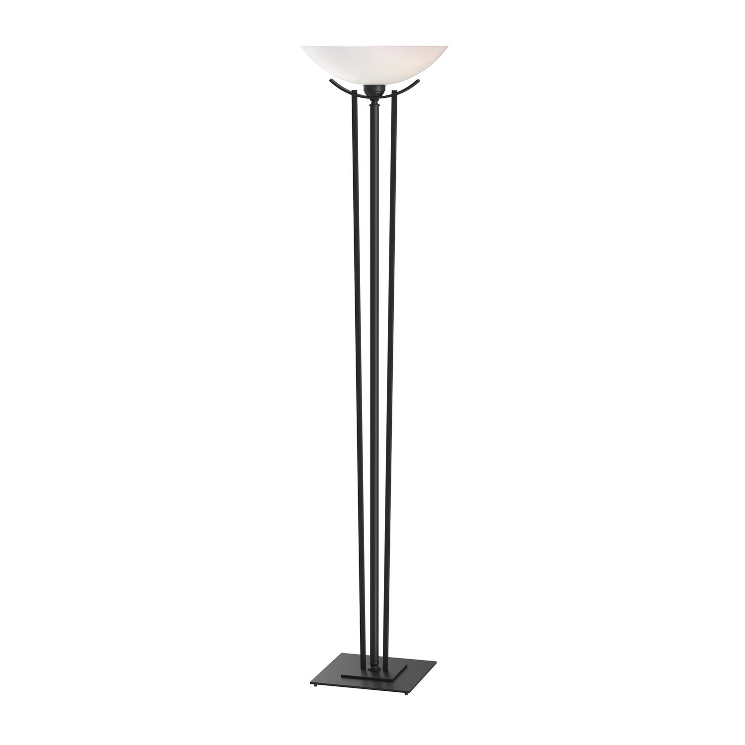 Hubbardton Forge - 249642-SKT-10-GG0024 - One Light Torchiere - Taper - Black