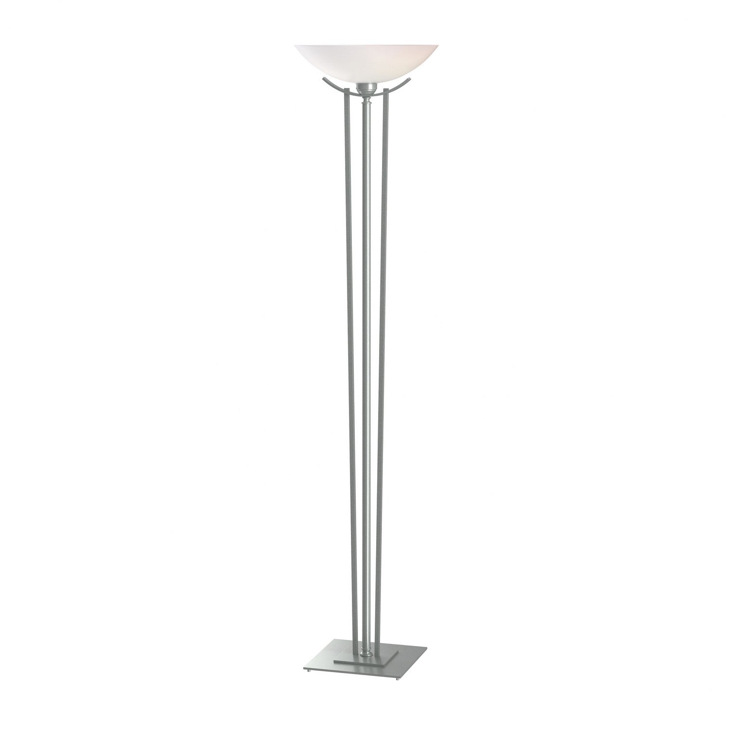 Hubbardton Forge - 249642-SKT-82-GG0024 - One Light Torchiere - Taper - Vintage Platinum