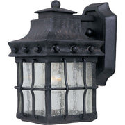 Maxim - 30081CDCF - One Light Outdoor Wall Lantern - Nantucket - Country Forge
