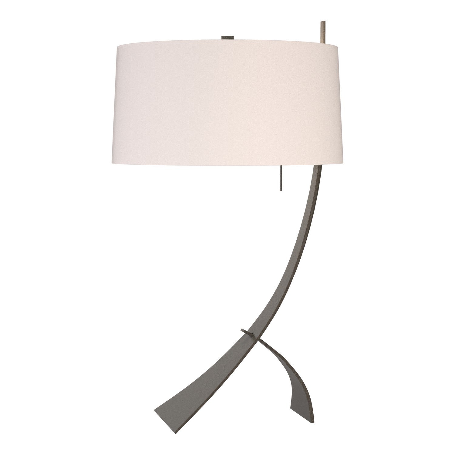 Hubbardton Forge - 272666-SKT-07-SE1695 - One Light Table Lamp - Stasis - Dark Smoke