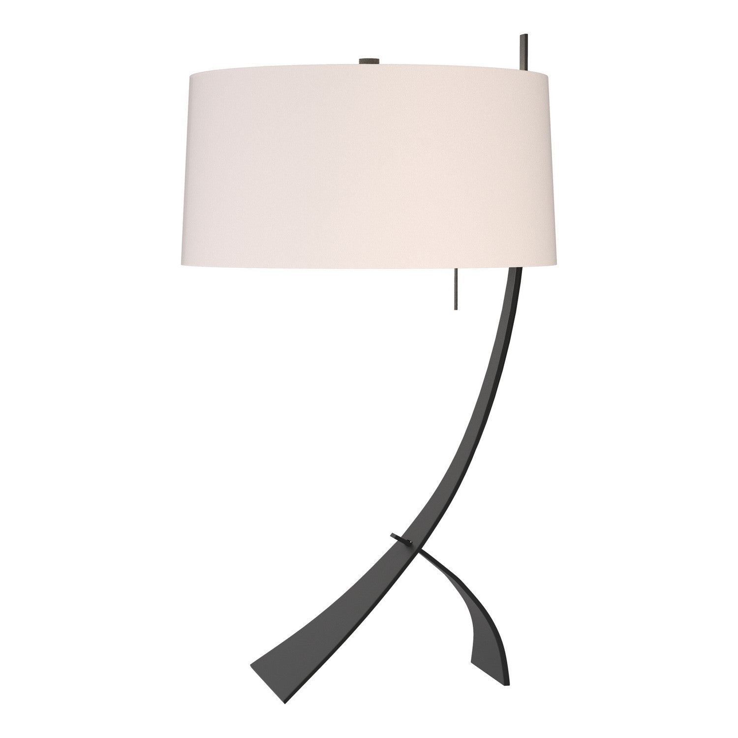 Hubbardton Forge - 272666-SKT-10-SE1695 - One Light Table Lamp - Stasis - Black