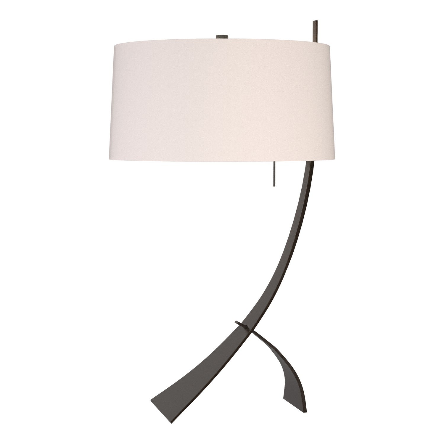 Hubbardton Forge - 272666-SKT-14-SE1695 - One Light Table Lamp - Stasis - Oil Rubbed Bronze