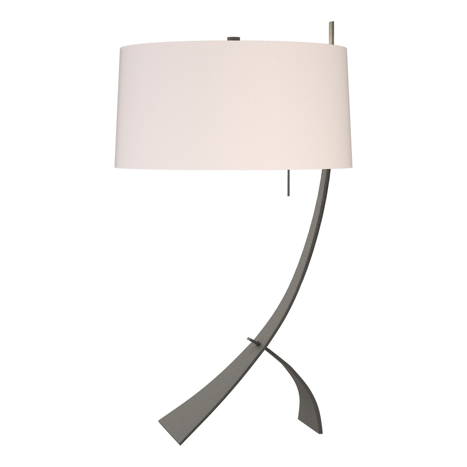 Hubbardton Forge - 272666-SKT-20-SE1695 - One Light Table Lamp - Stasis - Natural Iron
