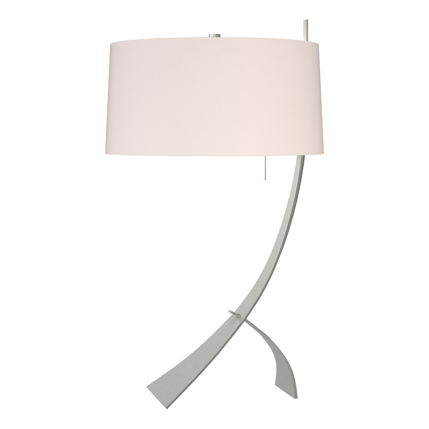 Hubbardton Forge - 272666-SKT-82-SE1695 - One Light Table Lamp - Stasis - Vintage Platinum