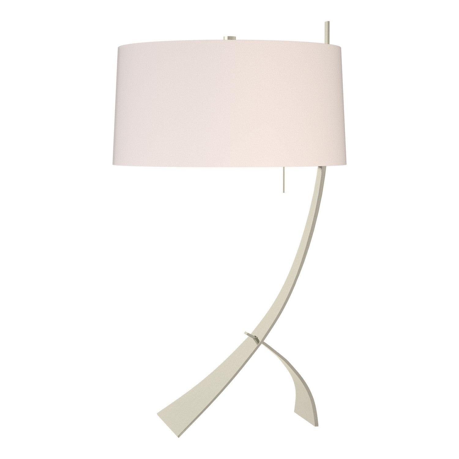 Hubbardton Forge - 272666-SKT-85-SE1695 - One Light Table Lamp - Stasis - Sterling